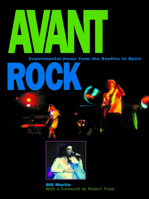 Title details for Avant Rock by Bill Martin - Wait list